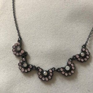 Mini Flower Chain Necklace‎